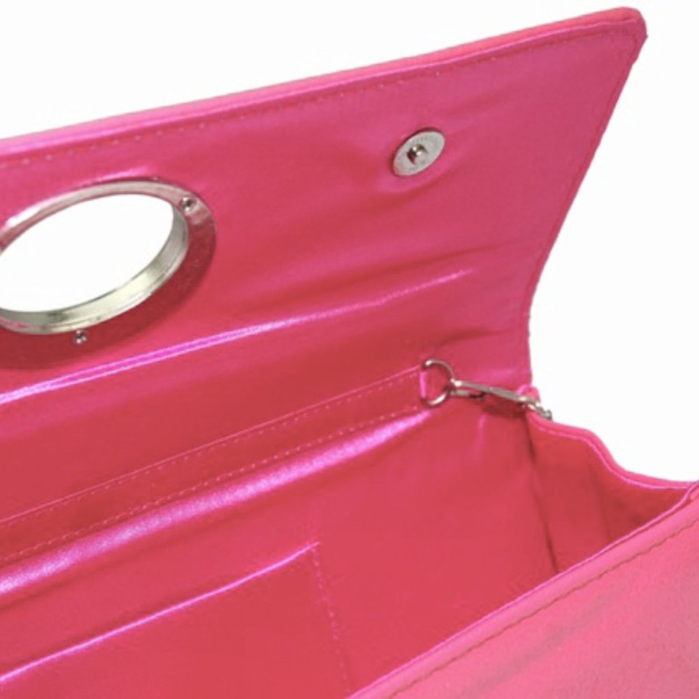 ⭐️HOST PICK⭐️ Pink Camely Evening Clutch Handbag Purse - Picture 5 of 8